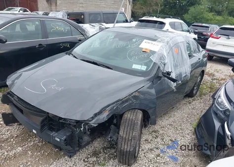 2025 Honda Civic Sport z USA, uszkodzony, nr VIN 2HGFE2F54SH587264